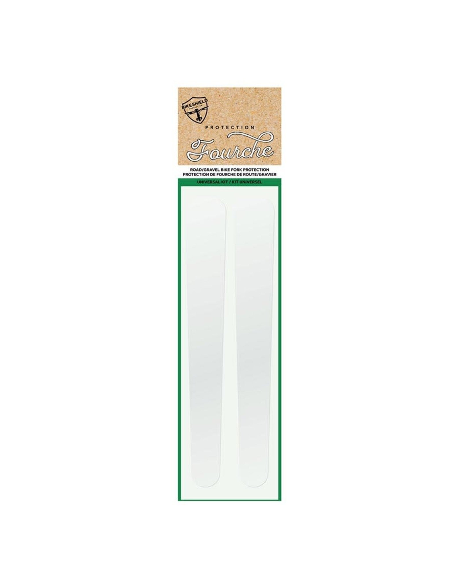Bikeshield Diy road/gravel fork protection