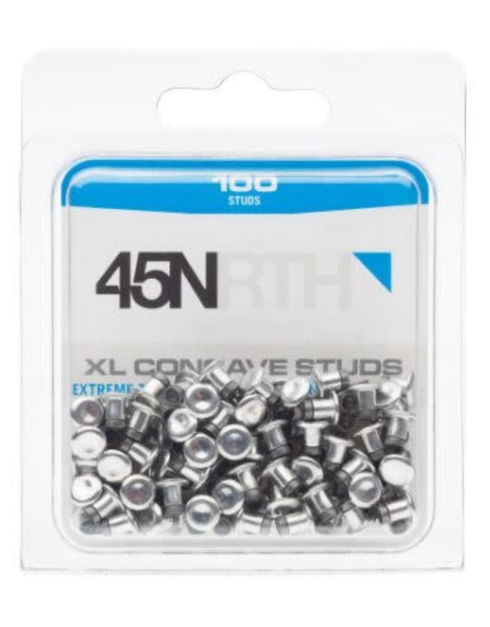 45NRTH Clous 45NRTH concaves aluminium XL