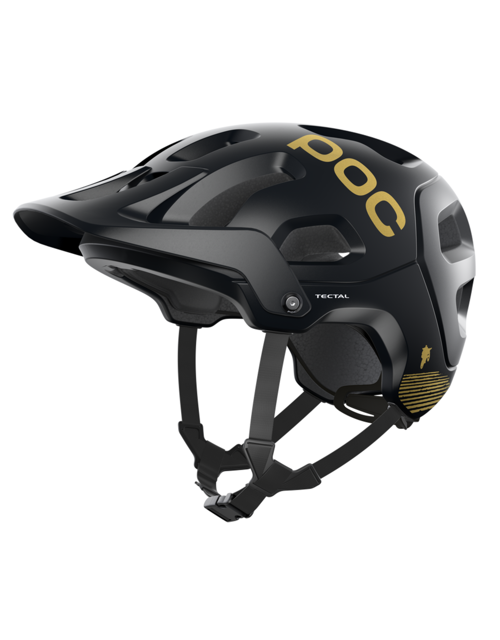 POC Helmet POC Tectal Fabio Ed. Black/gold