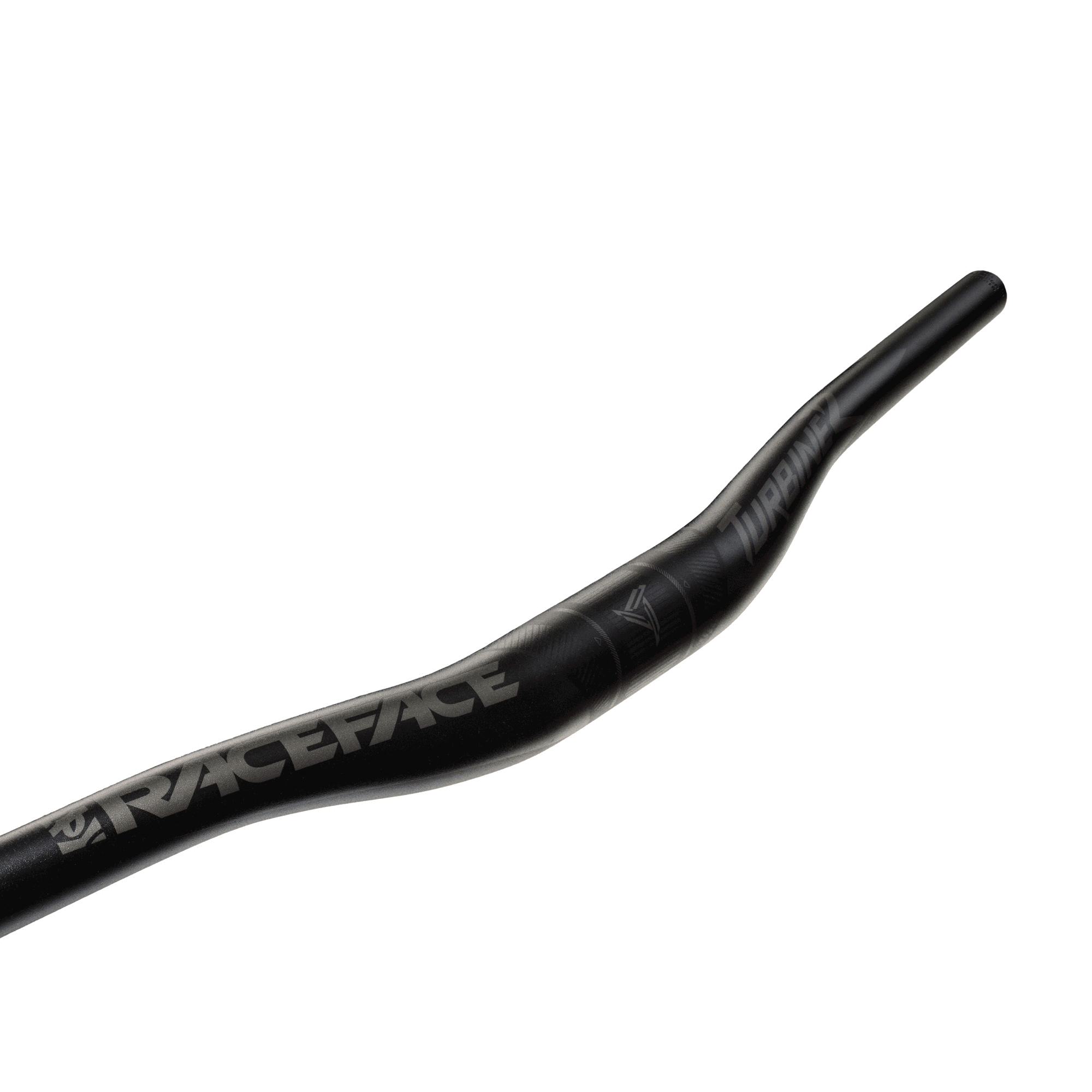 Guidon Vélo Race Face Turbine - Vert - 35x760 Mm - 20 Mm De Rise - Neuf Pour DH/Enduro