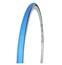 Tire Tacx trainer blue 80psi