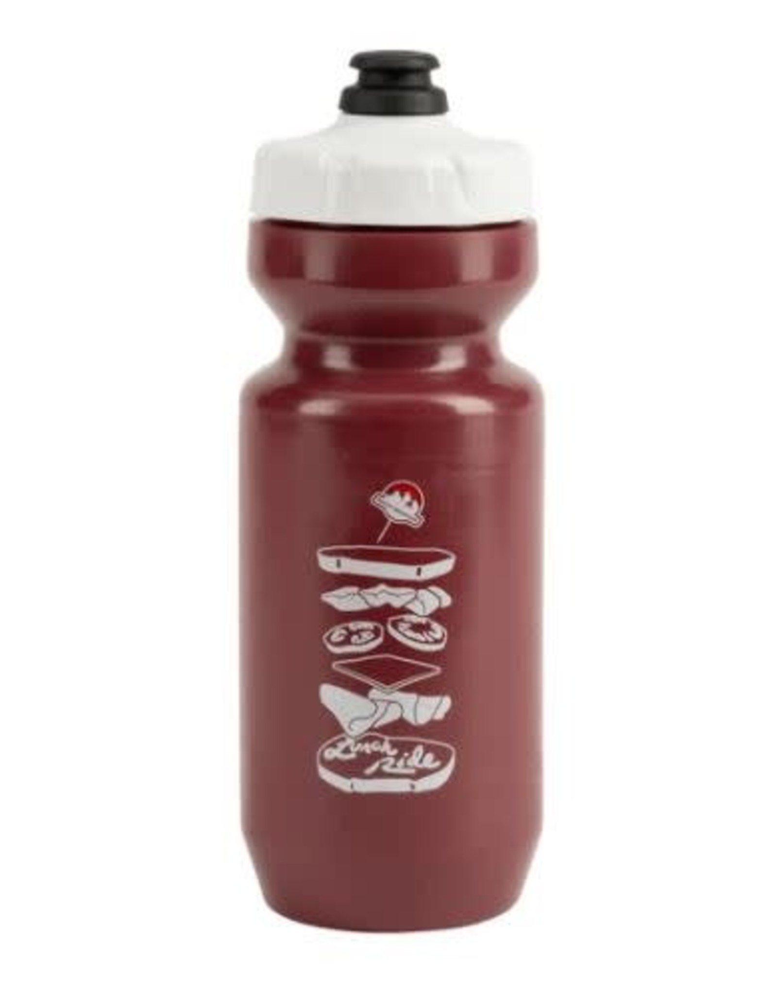 Rocky Mountain Bouteille Rocky Lunch Ride 22oz Maroon