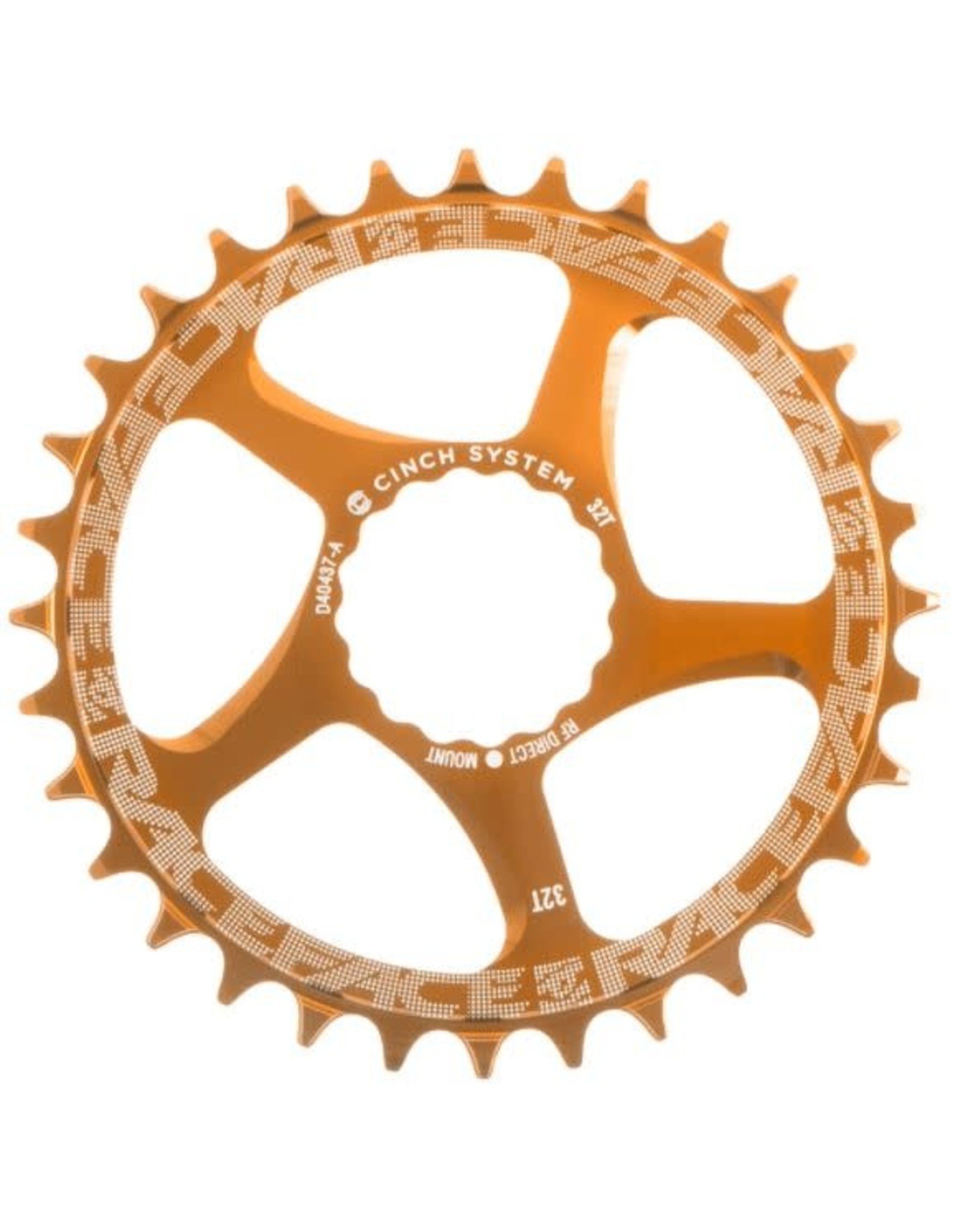 Race Face Chainring RF cinch n/w 10-12s round