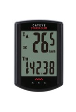 Cat Eye Cyclocomputer Cat Eye Strada Slim wireless black