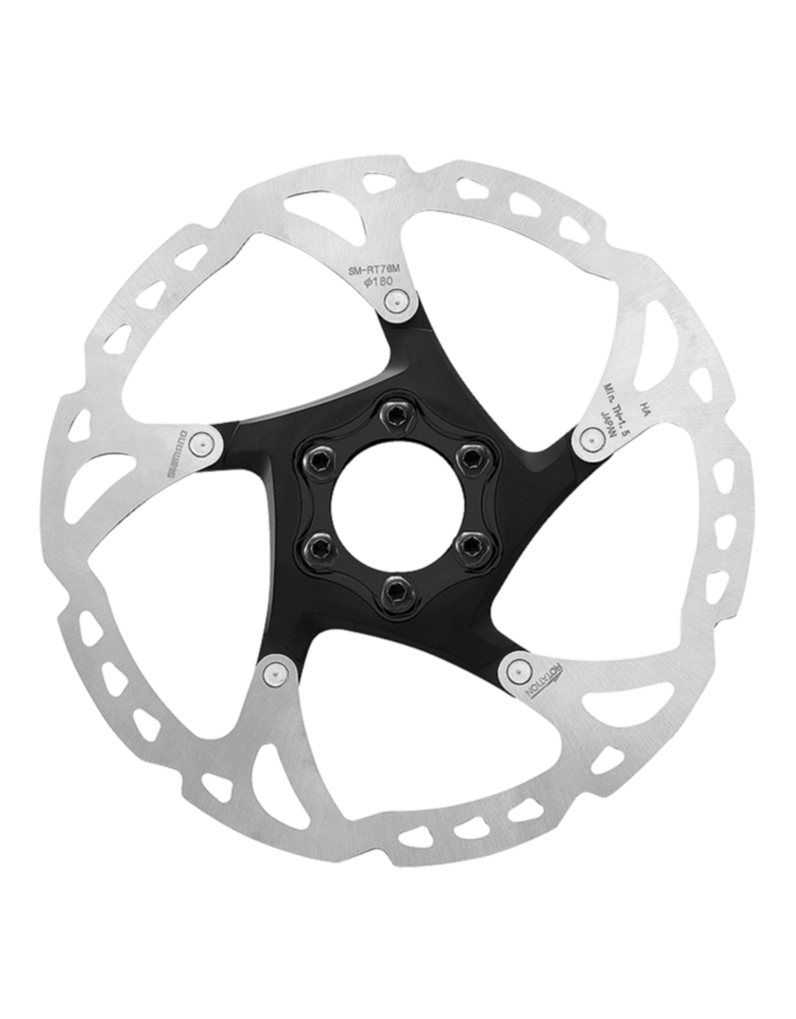 Shimano XT RT76 6-bolt Shimano Disc Brake Rotor