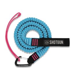 Shotgun Corde remorquage Shotgun bleu