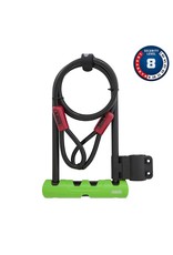 Abus U-Lock Abus Ultra 410 + Cobra 12mm 6.7'' x 9'' (cable 10mm x 4ft)