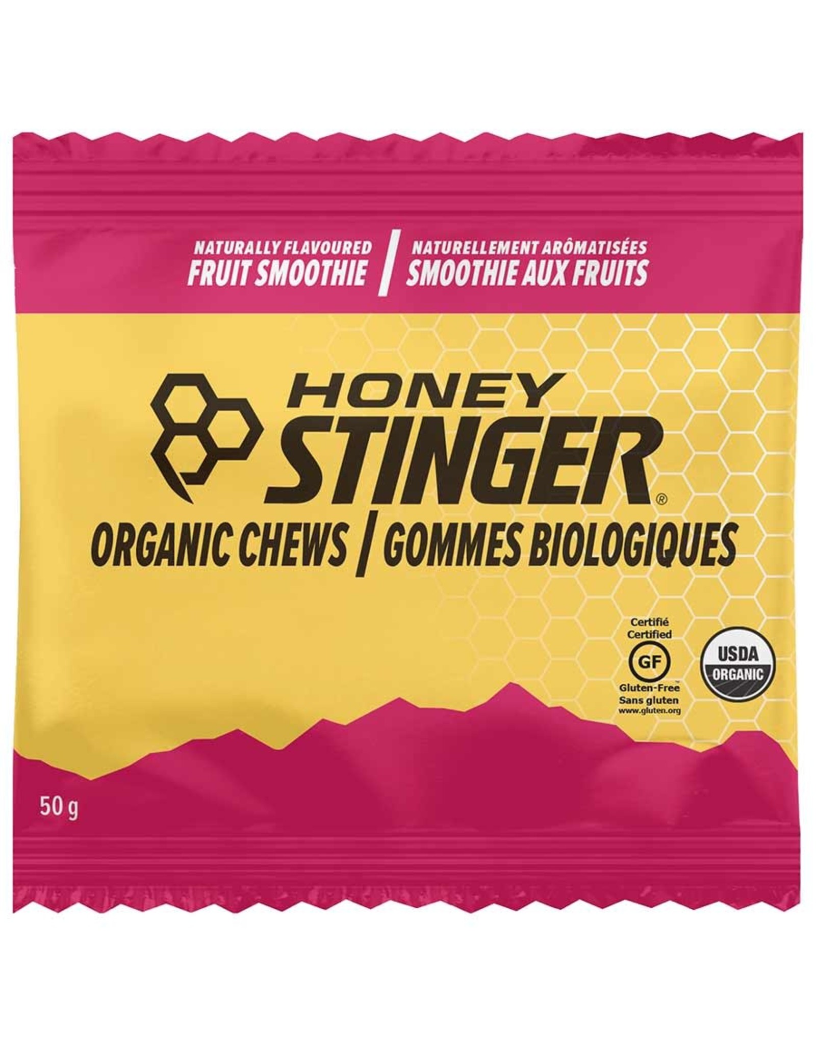 Honey Stinger Chews Honey Stinger Organic Energy 50g