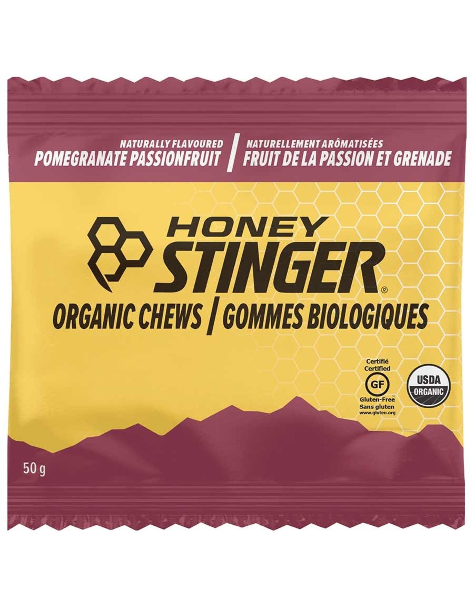 Honey Stinger Bonbons org. énergisants Honey Stinger 50g