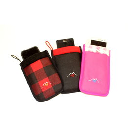 Étui isolé cellulaire CeUnik hiver (pochette) carreauté