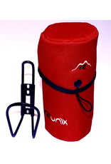 CeUnik Bottle cage cover isolated CeUnik winter black