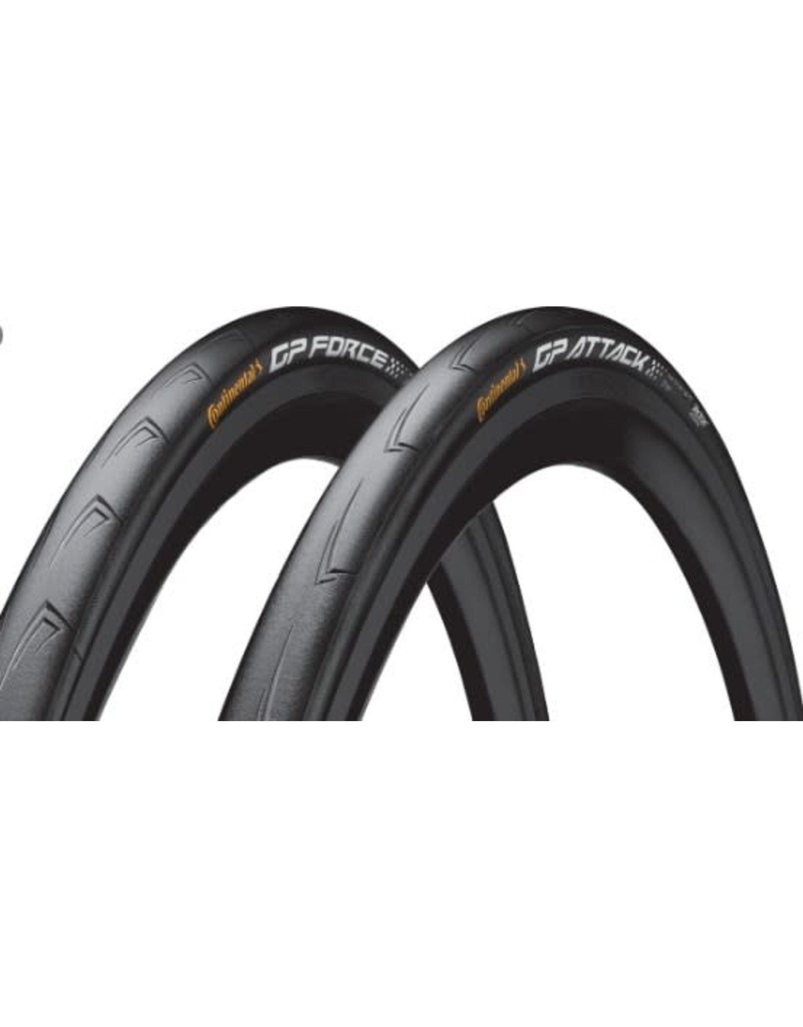 Continental Tires Conti GP Attack/Force 700x22/24 (pair)