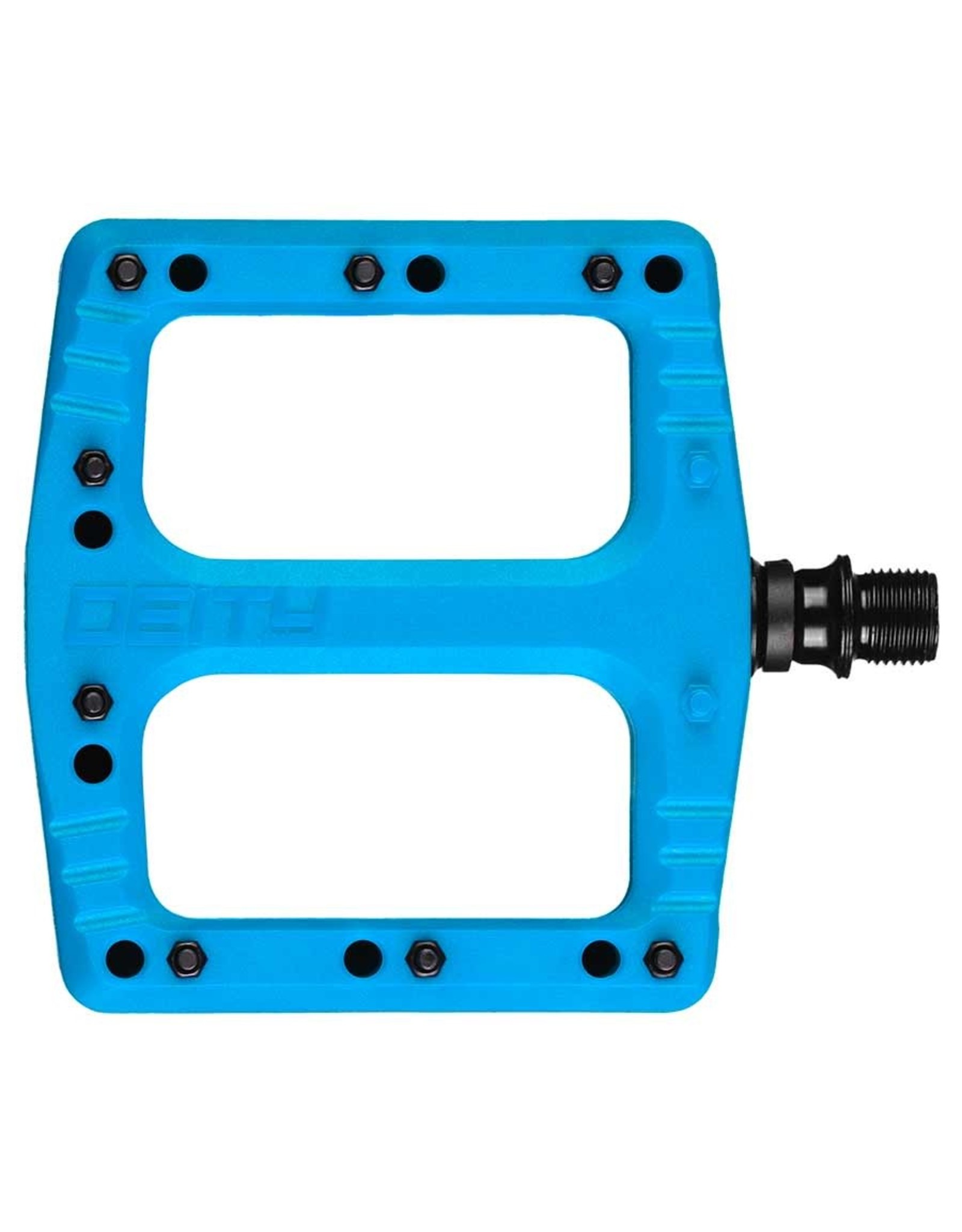 Deity Deity Deftrap nylon axle:cr-mo Pedals