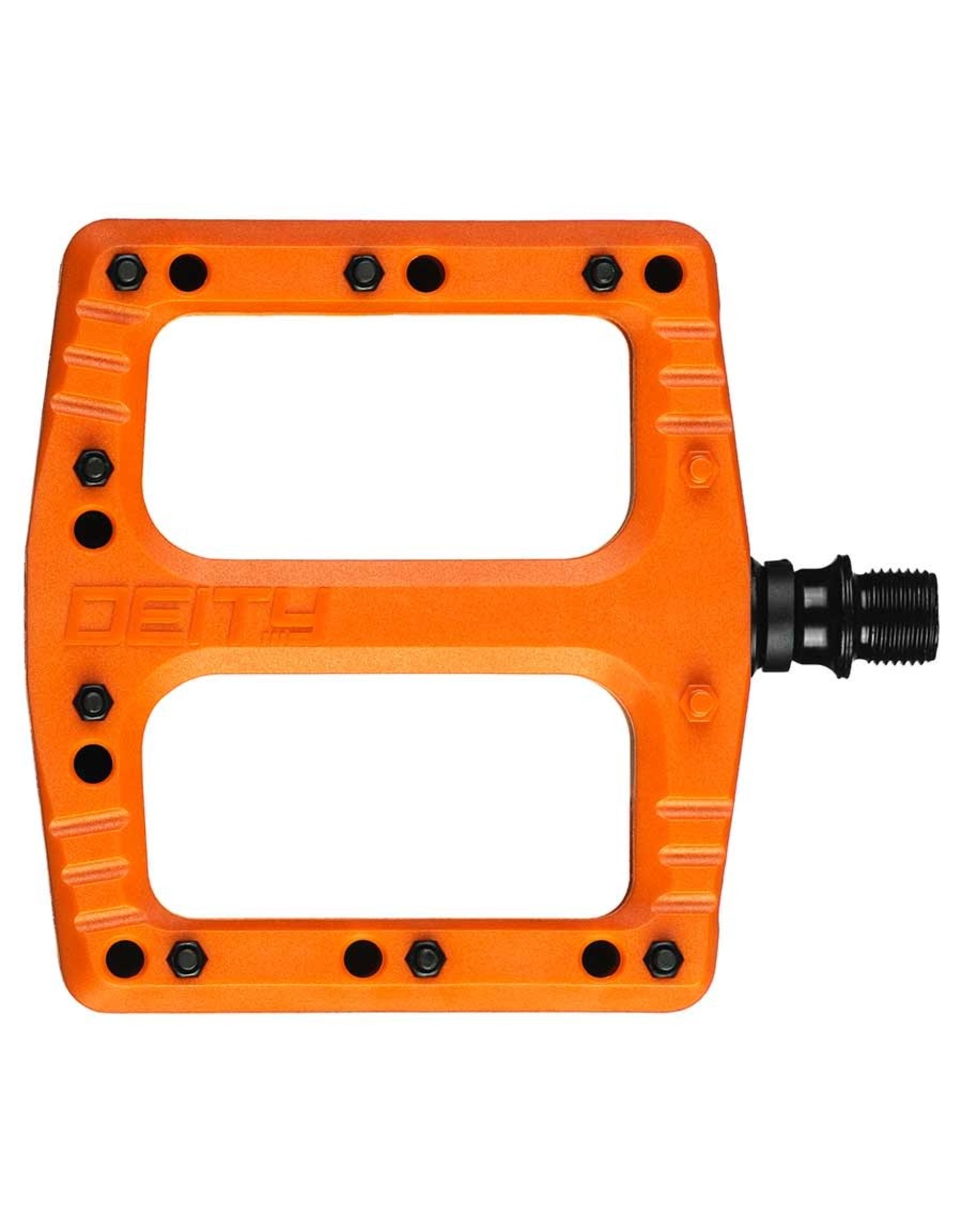 Deity Deity Deftrap nylon axle:cr-mo Pedals