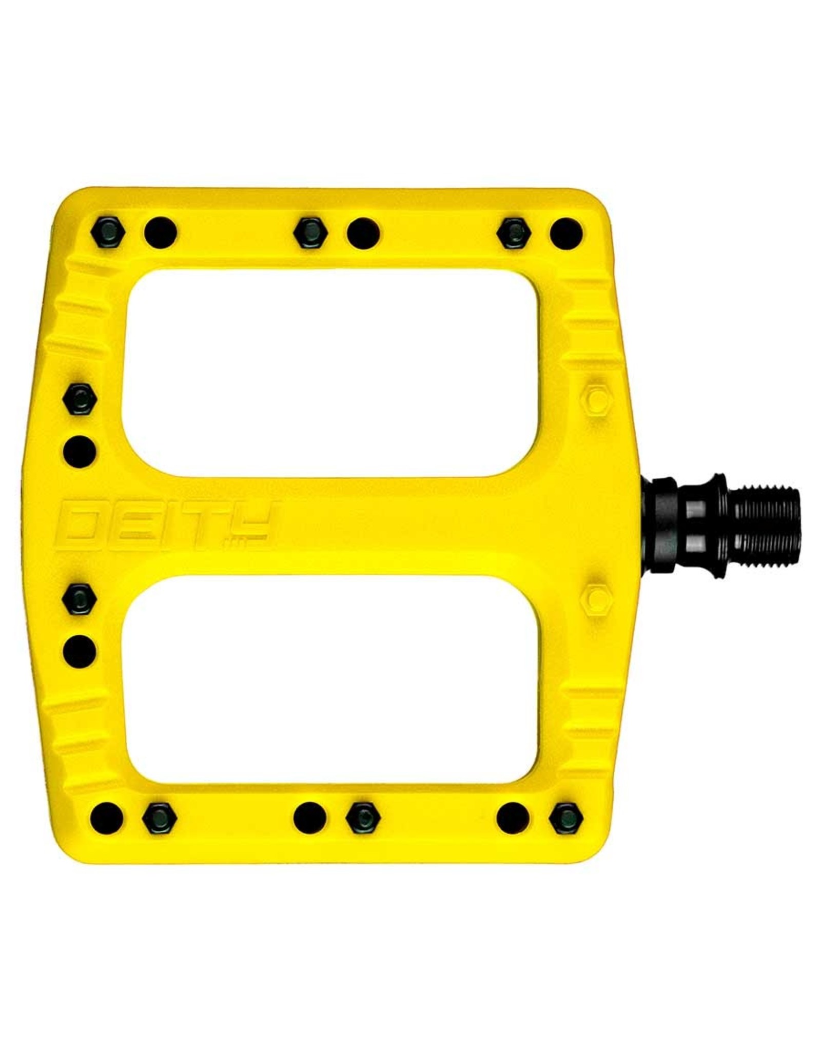 Deity Deity Deftrap nylon axle:cr-mo Pedals