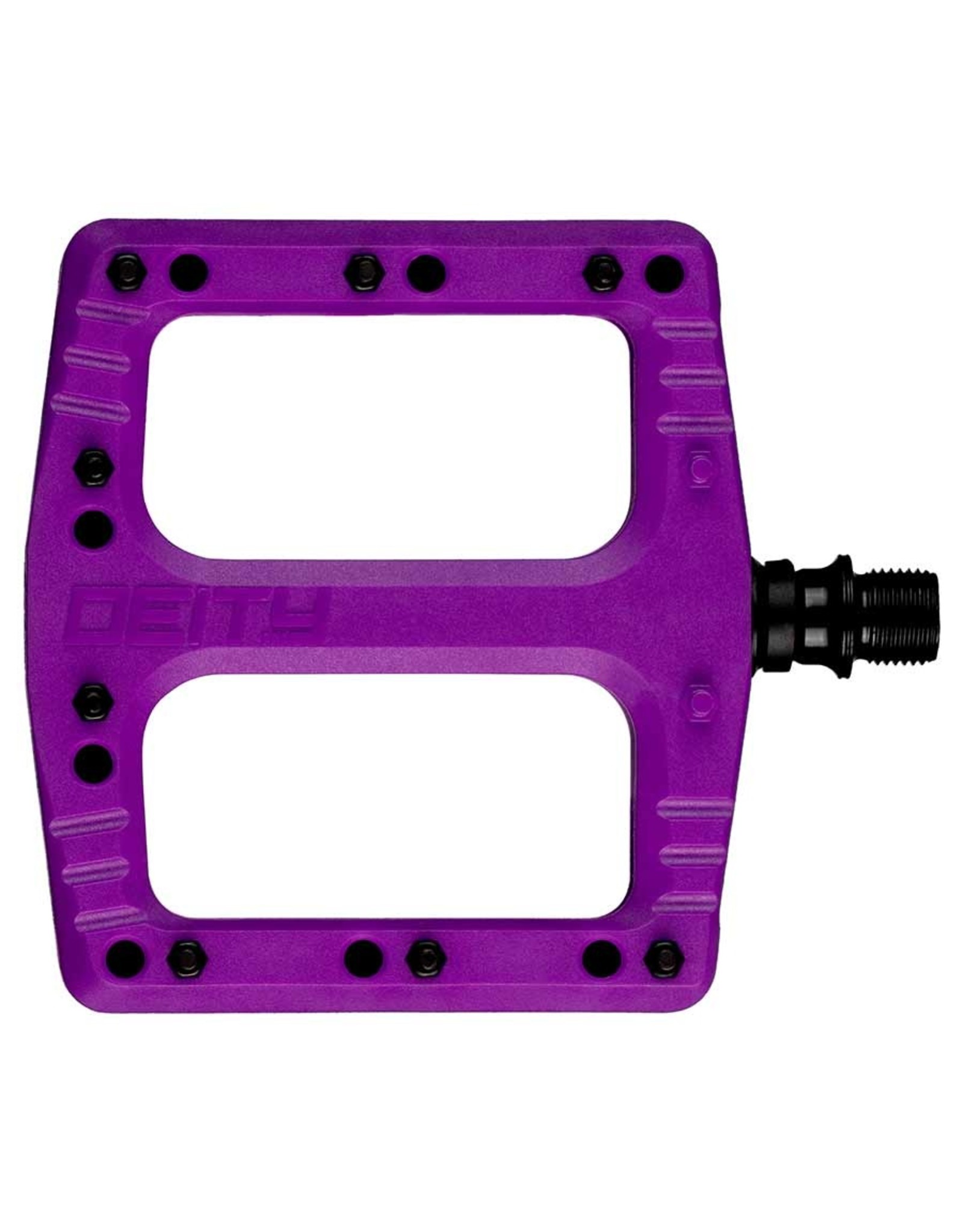 Deity Deity Deftrap nylon axle:cr-mo Pedals