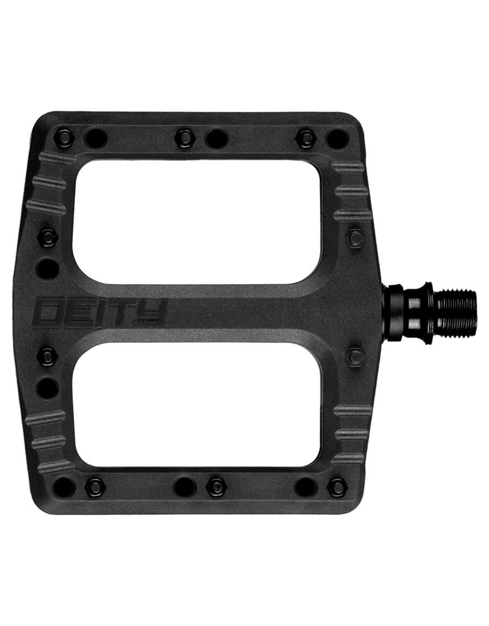 Deity Deity Deftrap nylon axle:cr-mo Pedals