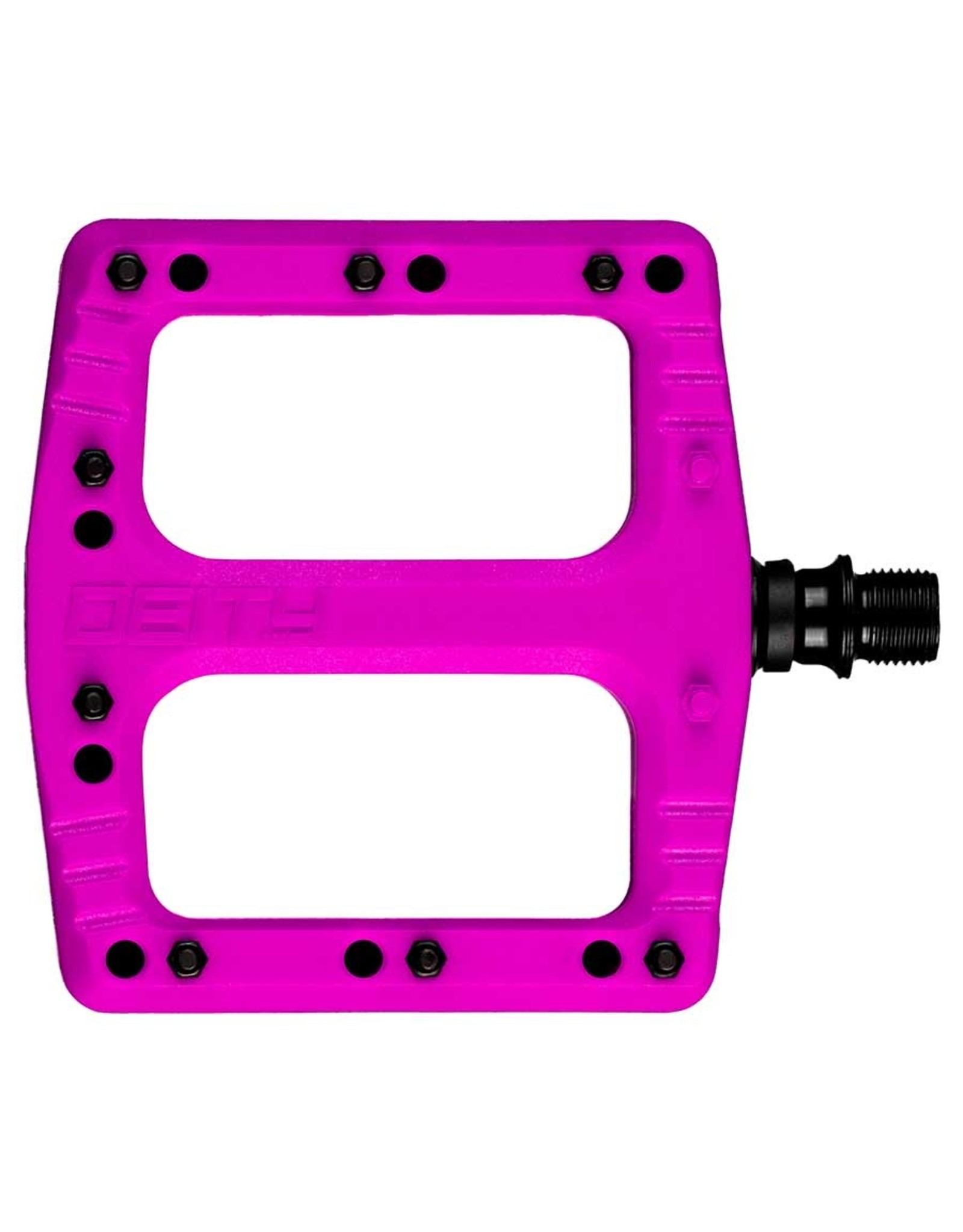 Deity Deity Deftrap nylon axle:cr-mo Pedals