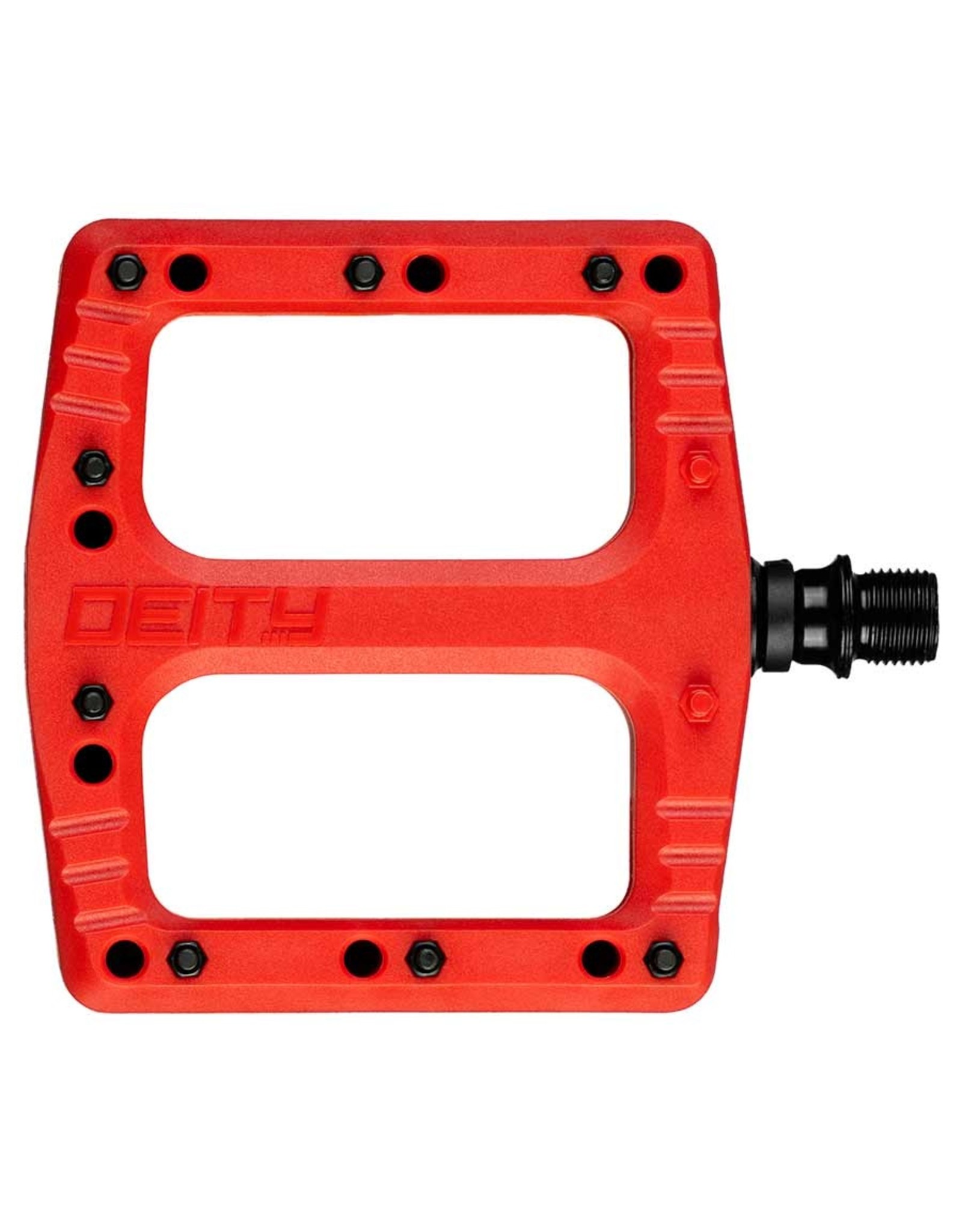 Deity Pedals Deity Deftrap nylon axle:cr-mo