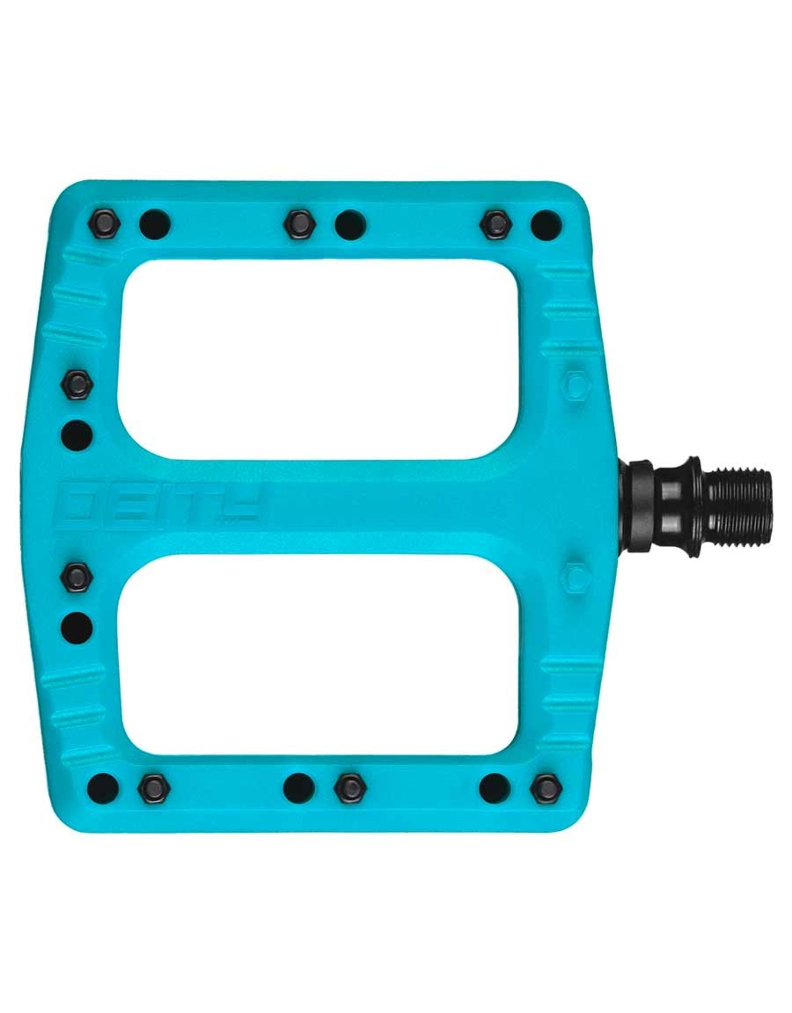 Deity Deity Deftrap nylon axle:cr-mo Pedals