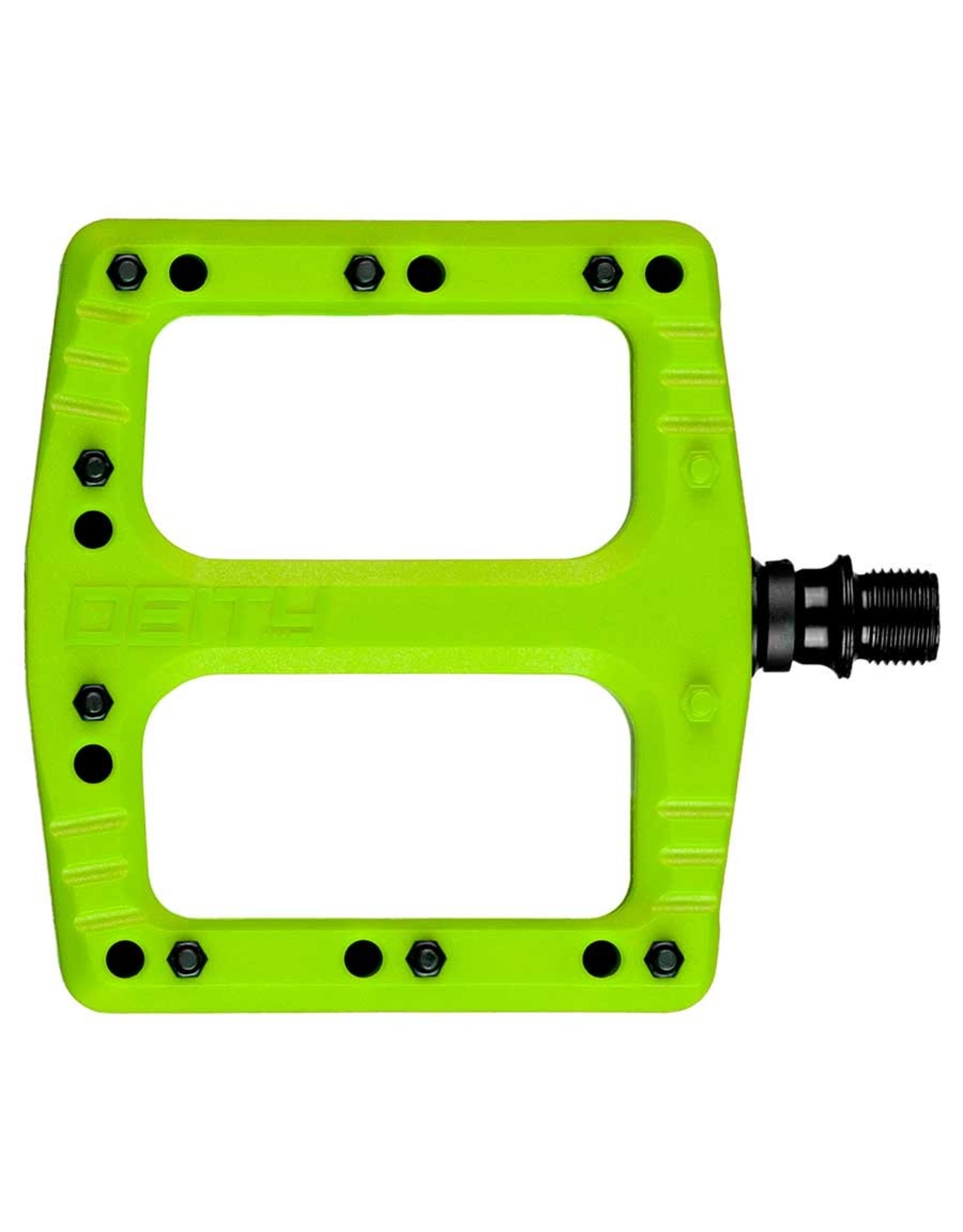 Deity Pedals Deity Deftrap nylon axle:cr-mo