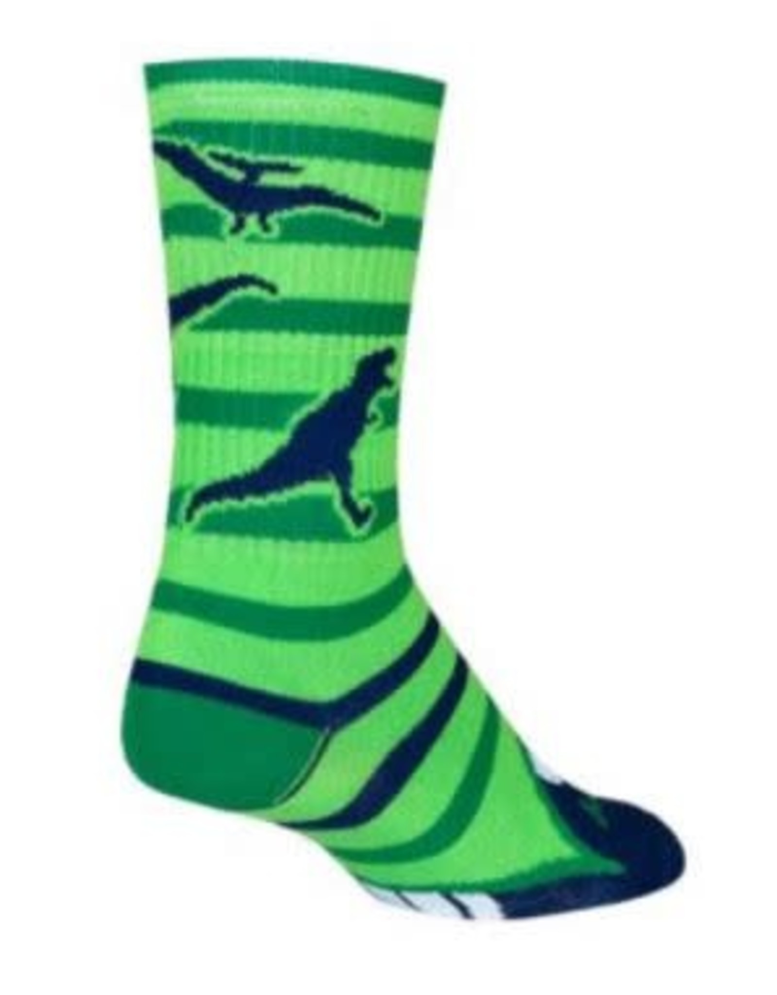 SockGuy Bas Sock Guy 6po Dinotopia vert L/XL