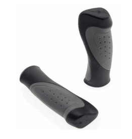AUVSTAR Poign/ées v/élo Guidon,Poign/ées de Guidon de v/élo,Ergonomique en Antid/érapante Plastique en Caoutchouc Confortable Protecteur de v/élos Grip Convient pour v/élo VTT BMX V/élo Pliable.
