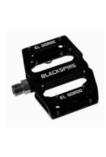 Pédales BlackSpire El Gordo noir
