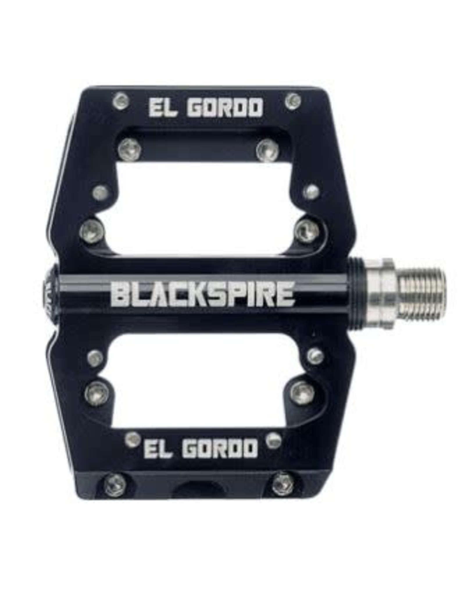 Pedals BlackSpire El Gordo black