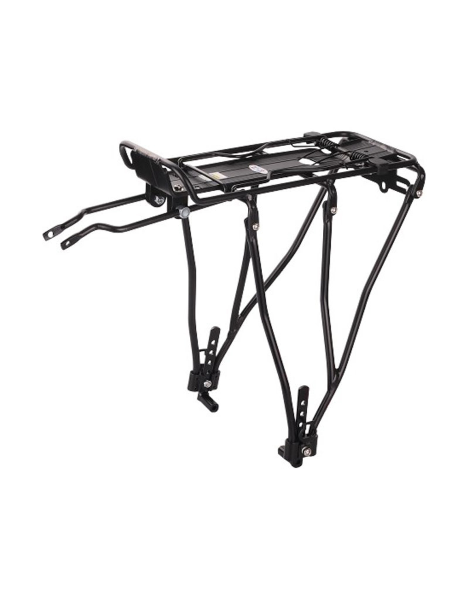 Porte-bagage Damco universel ressort noir