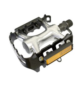 Pedals Race LU-954 Gravity all. black/silver