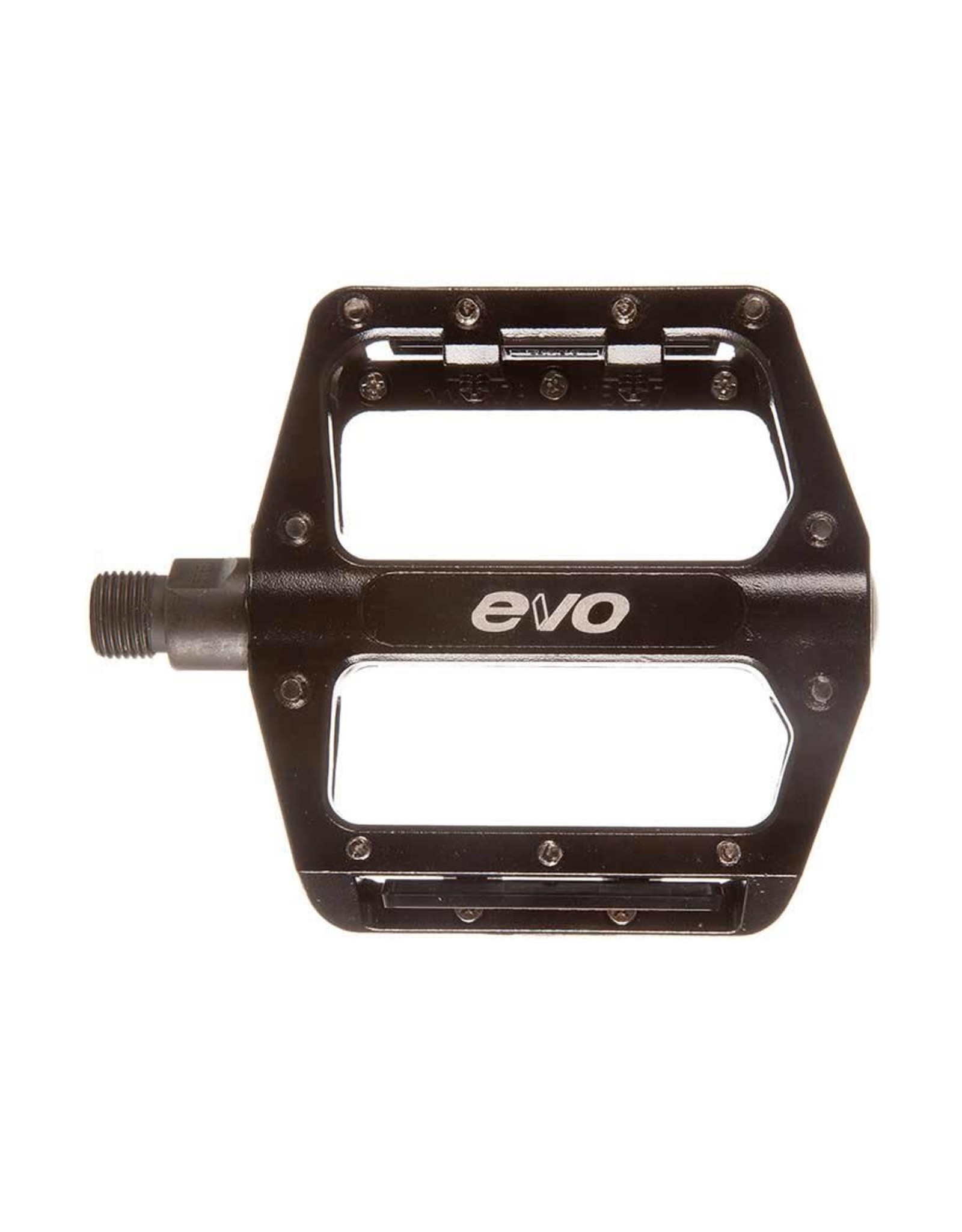 Evo Pédales Evo MX-6 plateformes alu axe chromo noir