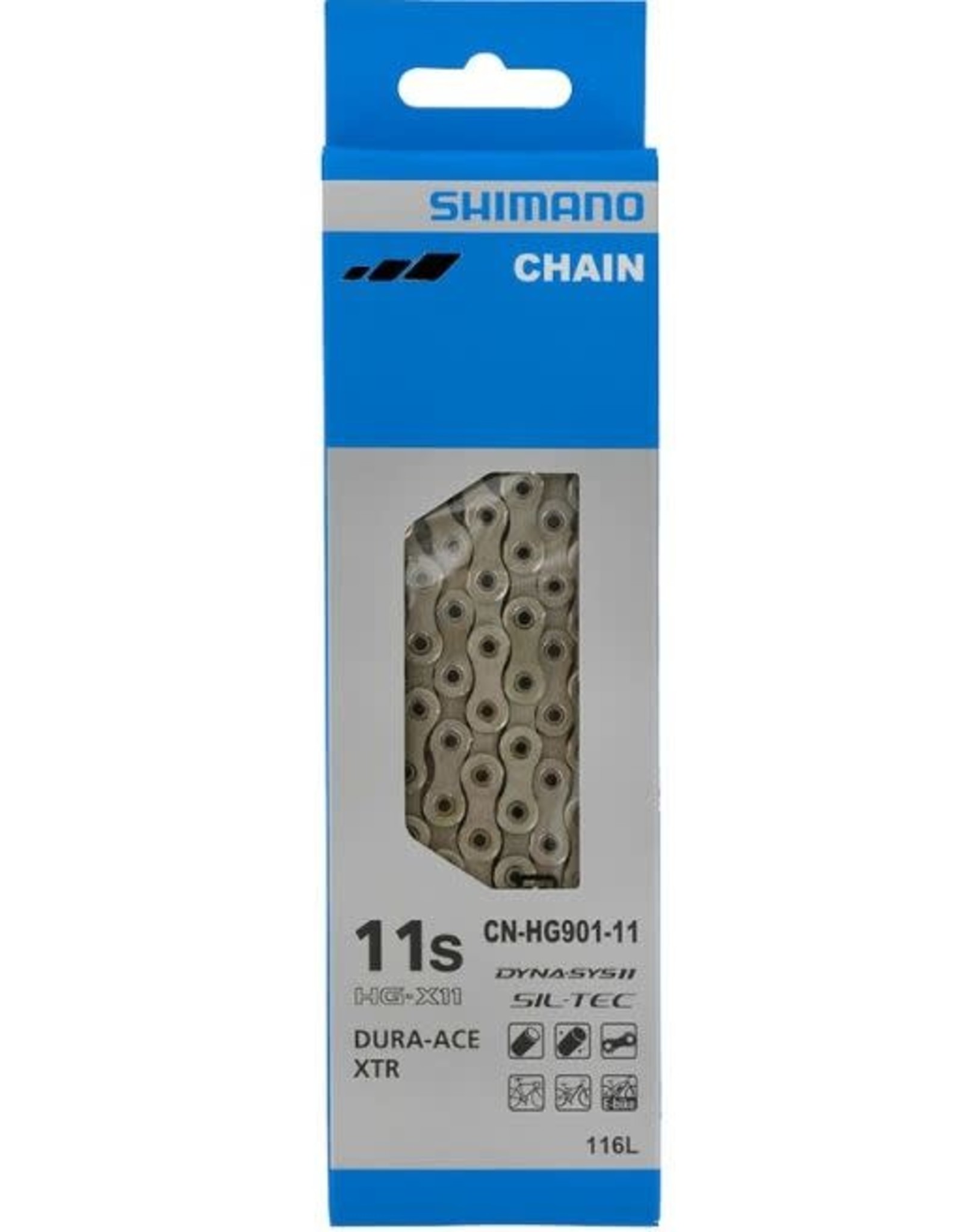 Shimano Chain Shimano HG901 Dura/XTR 11s 116 links
