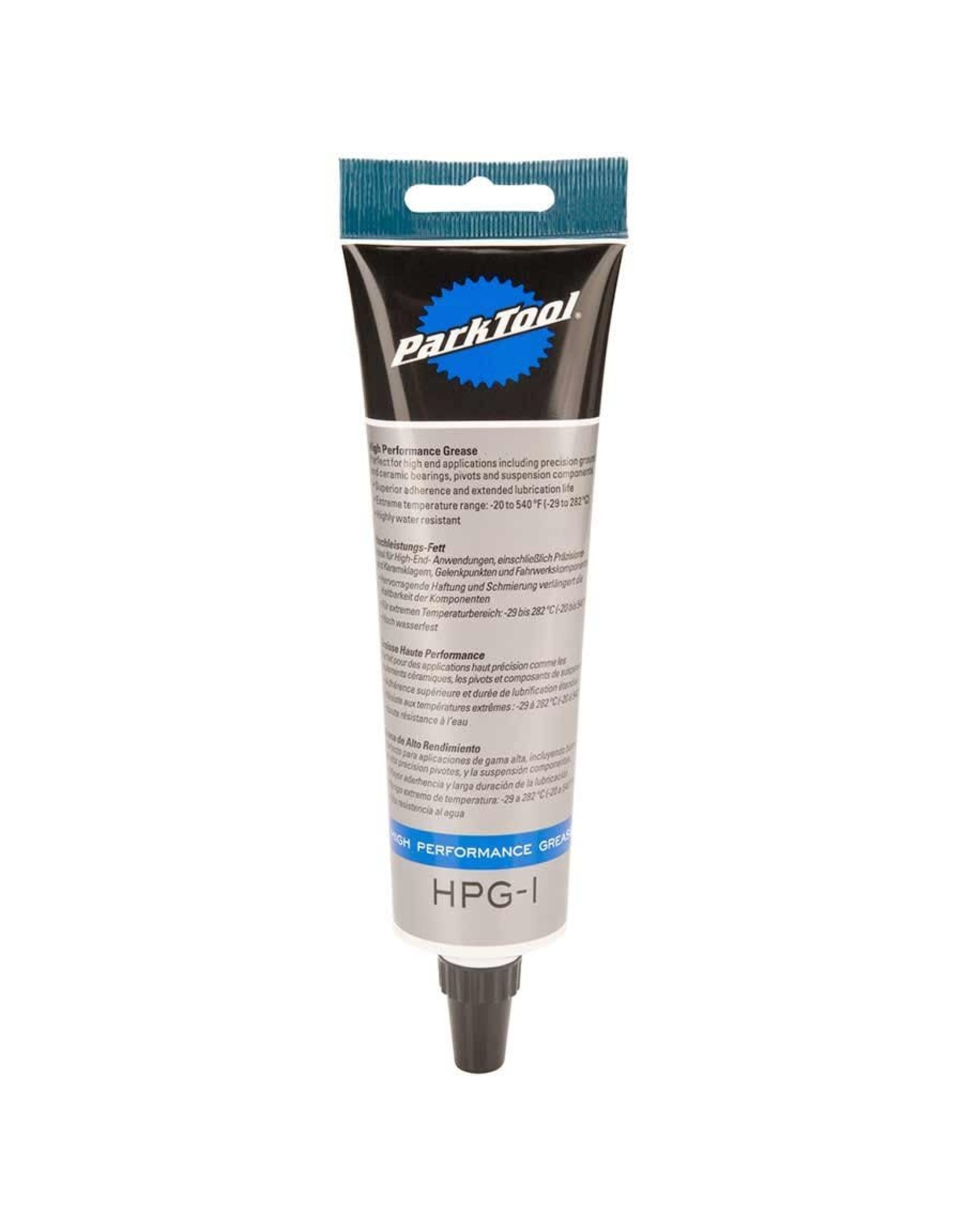 Park Tool Graisse Park Tool HPG-1 haute performance tube 4oz