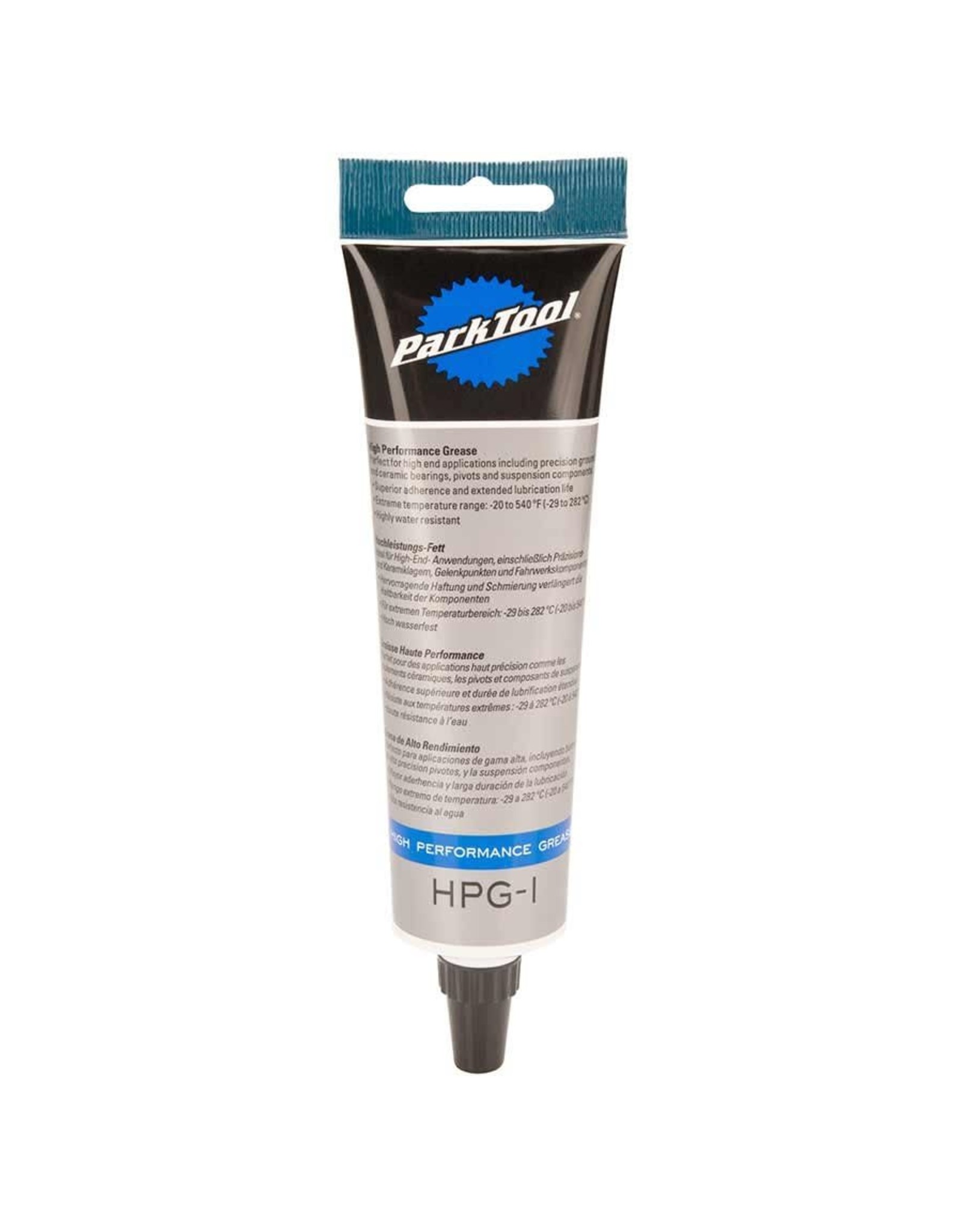 Park Tool Grease Park high performance HPG-1 tube 4oz