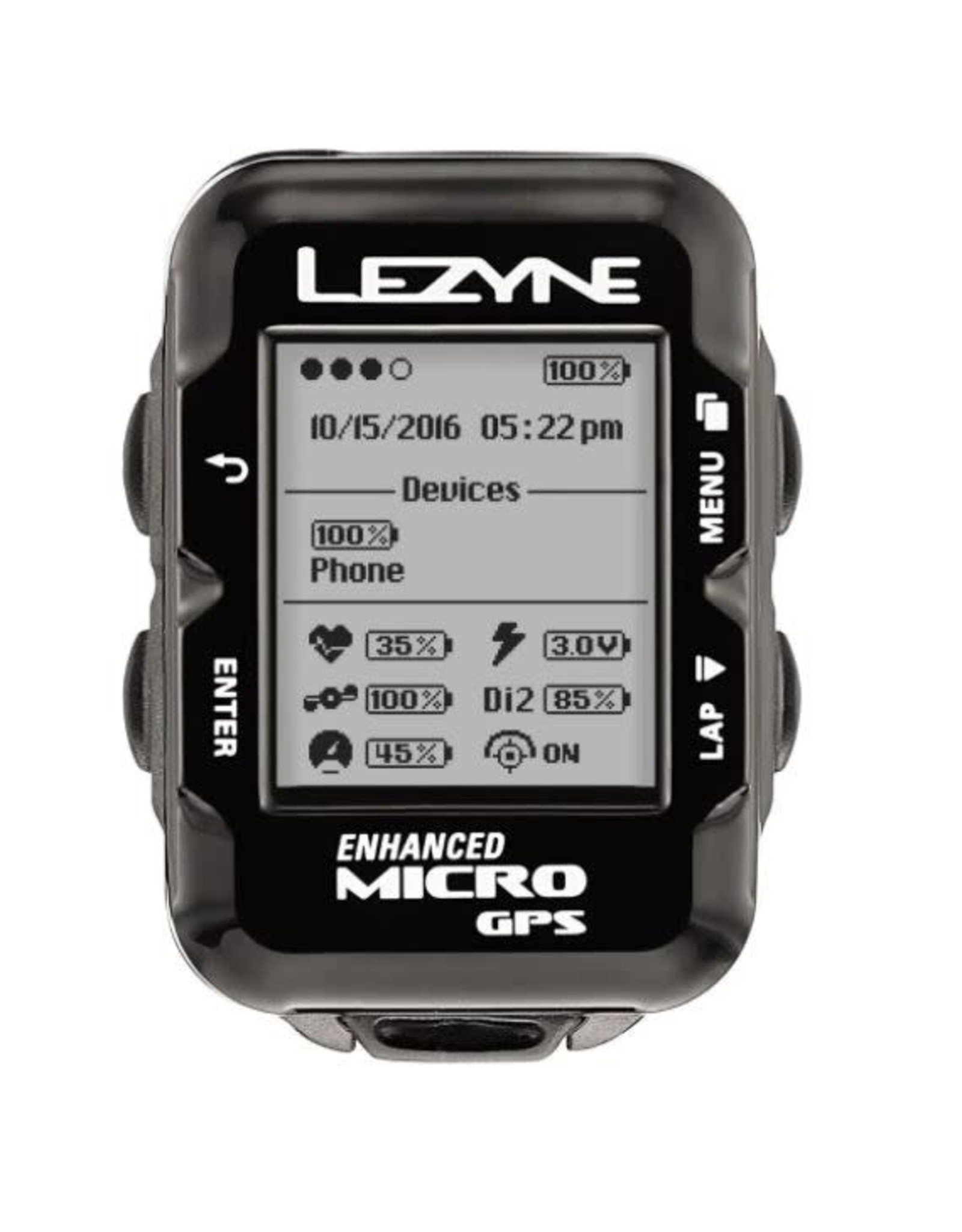 Lezyne GPS Lezyne Micro ant+