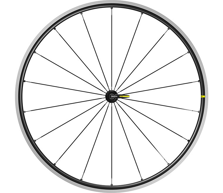 Paire De Roues Mavic Ksyrium Carbone - Frein Sur Jante, Compatibilité 11 Vitesses Shimano/SRAM, Occasion