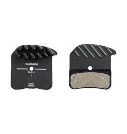 Shimano Brake pads Shim H01A ice tech resin (Saint,Zee,XT 8020 4 pist)