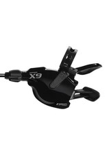 SRAM Levier de vitesses SRAM X9 noir 2 vitesses