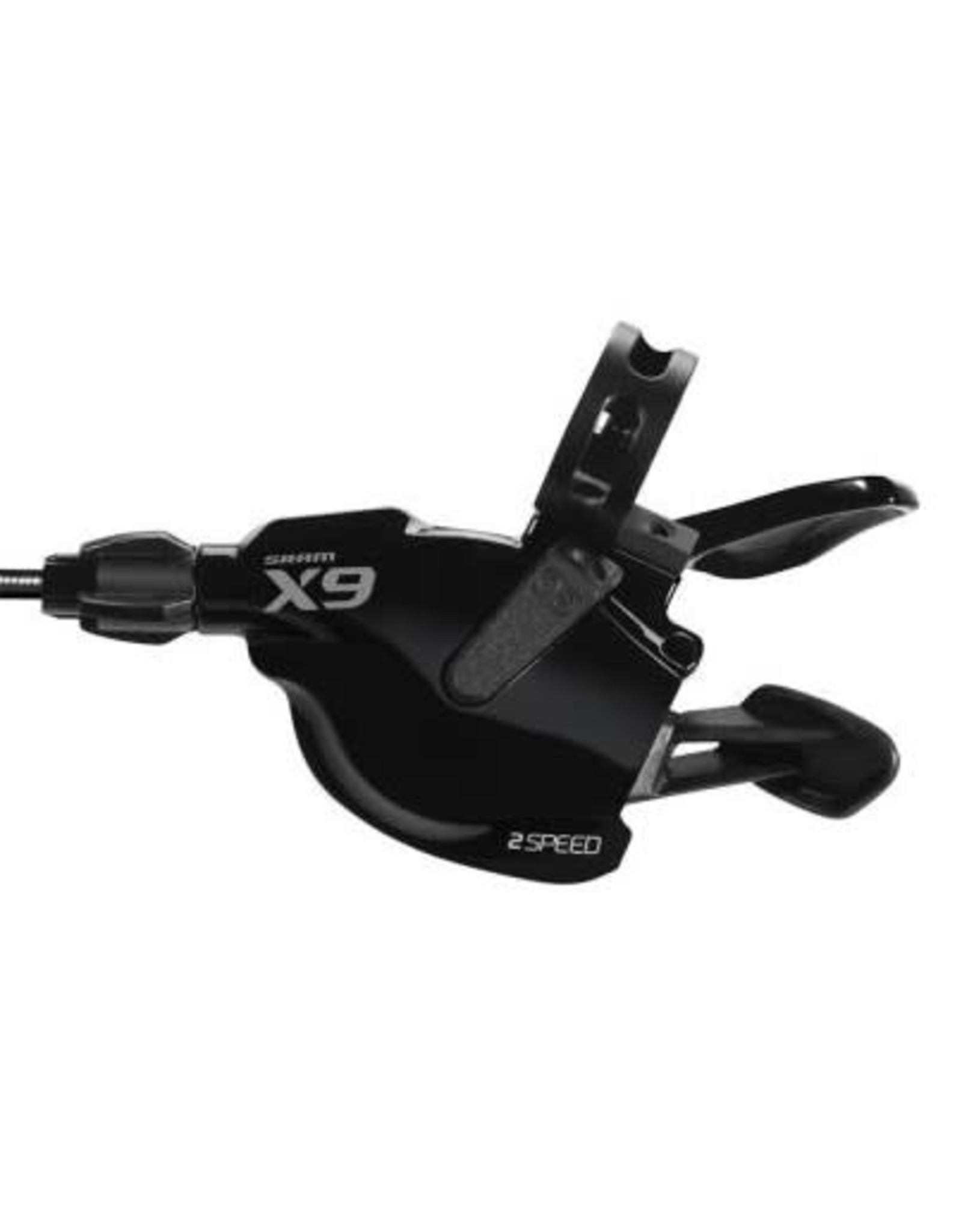 SRAM X9 SRAM Shift Lever black 2-Speeds