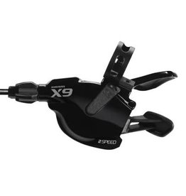SRAM X9 SRAM Shift Lever black 2-Speeds