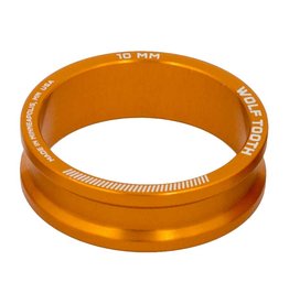 Wolf Tooth components Entretoise Wolf Precision 10mm 1-1/8'' alu. (spacer)