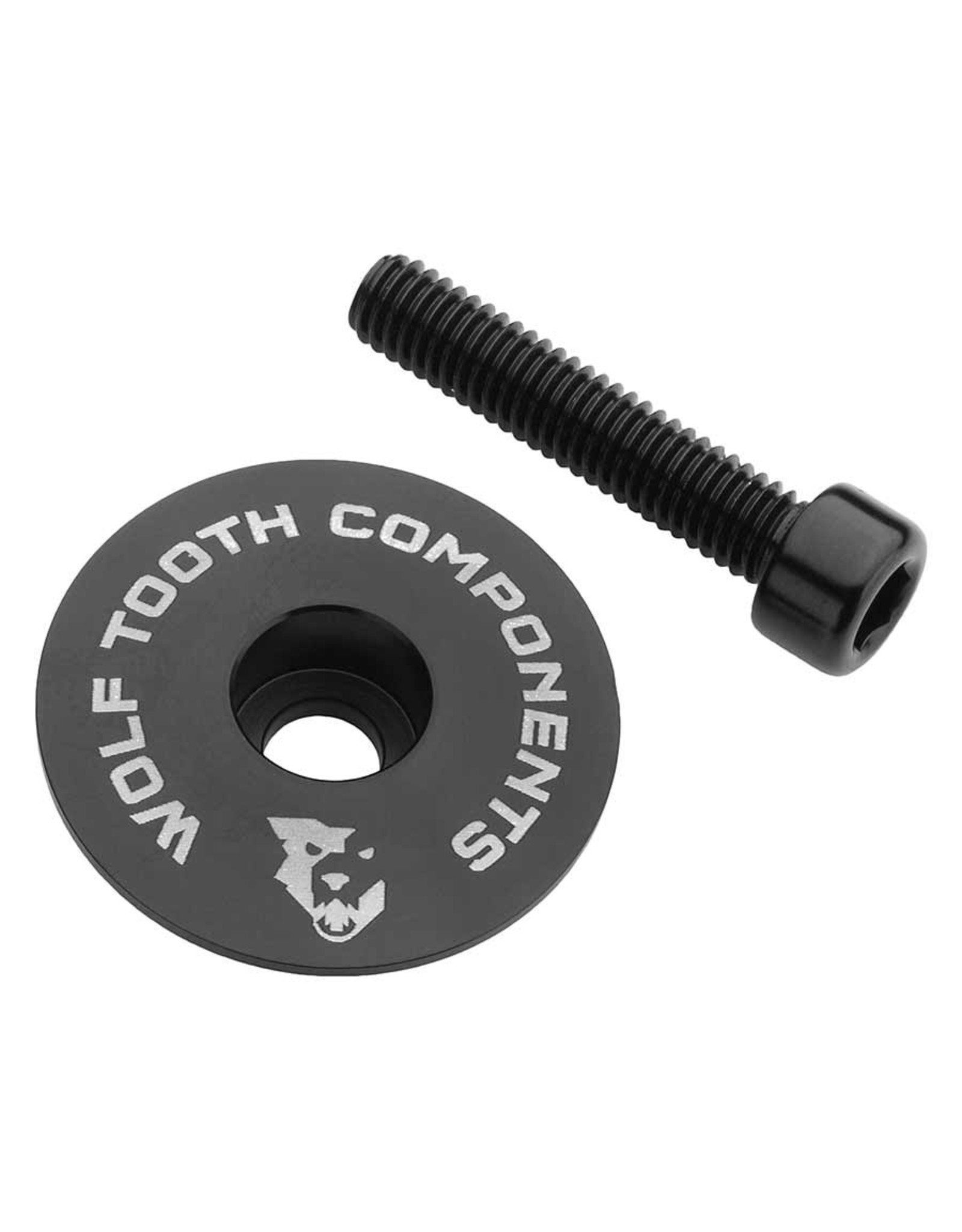 Wolf Tooth components Capuchon potence + vis Wolf Tooth Ultra-léger 1-1/8''