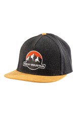 Rocky Mountain Rocky Logo Classic hat 2.0 black/tan