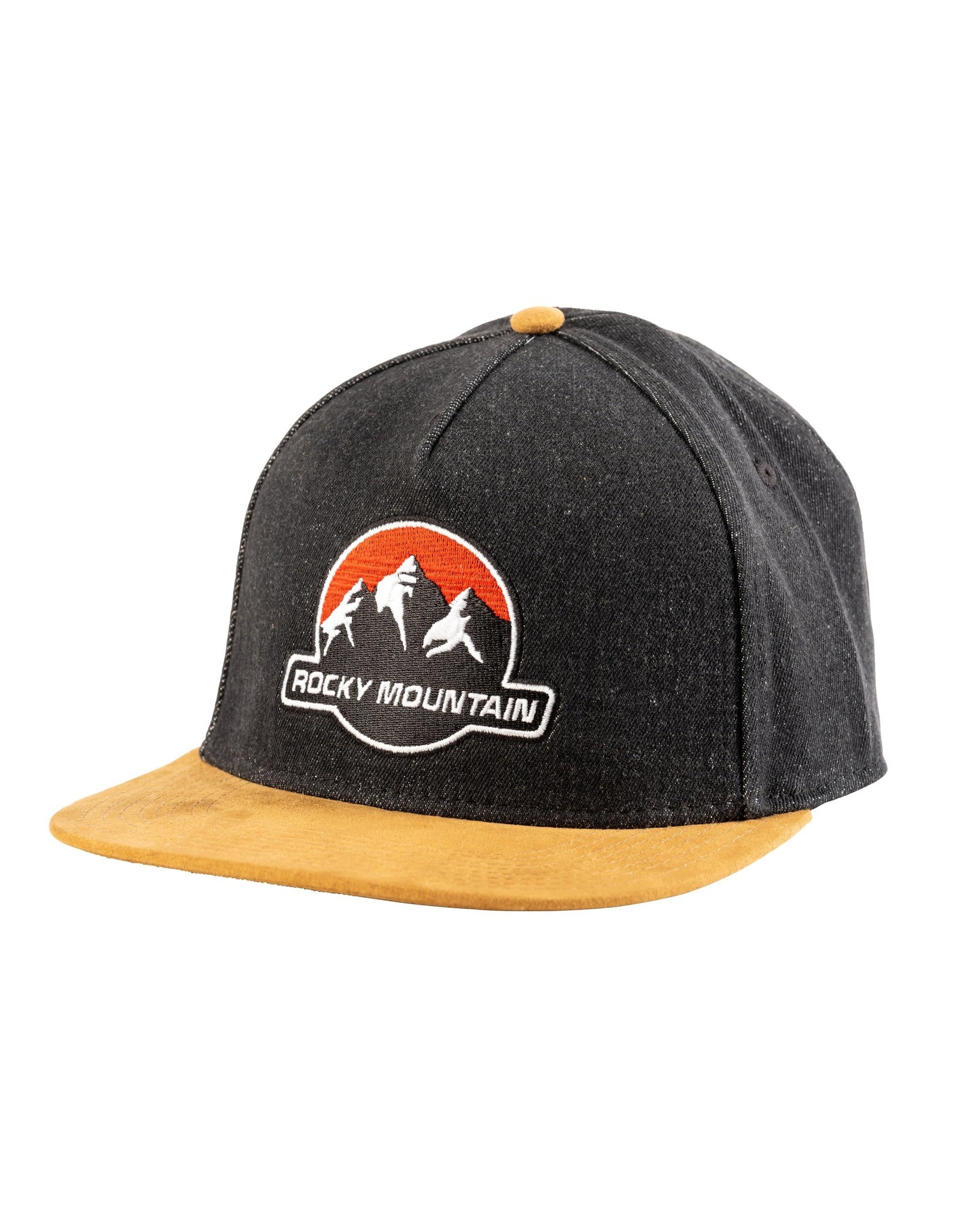 Rocky Mountain Rocky Logo Classic hat 2.0 black/tan
