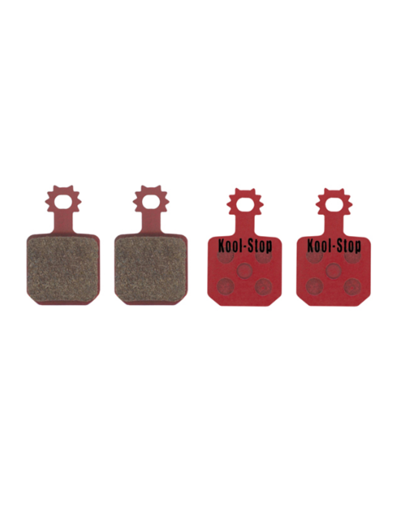 Kool-Stop Brake pads Kool-Stop D170 Magura dos acier (4 pads)