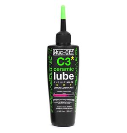 Muc-Off Lubricant Muc-Off Dry Ceramic with UV Torch