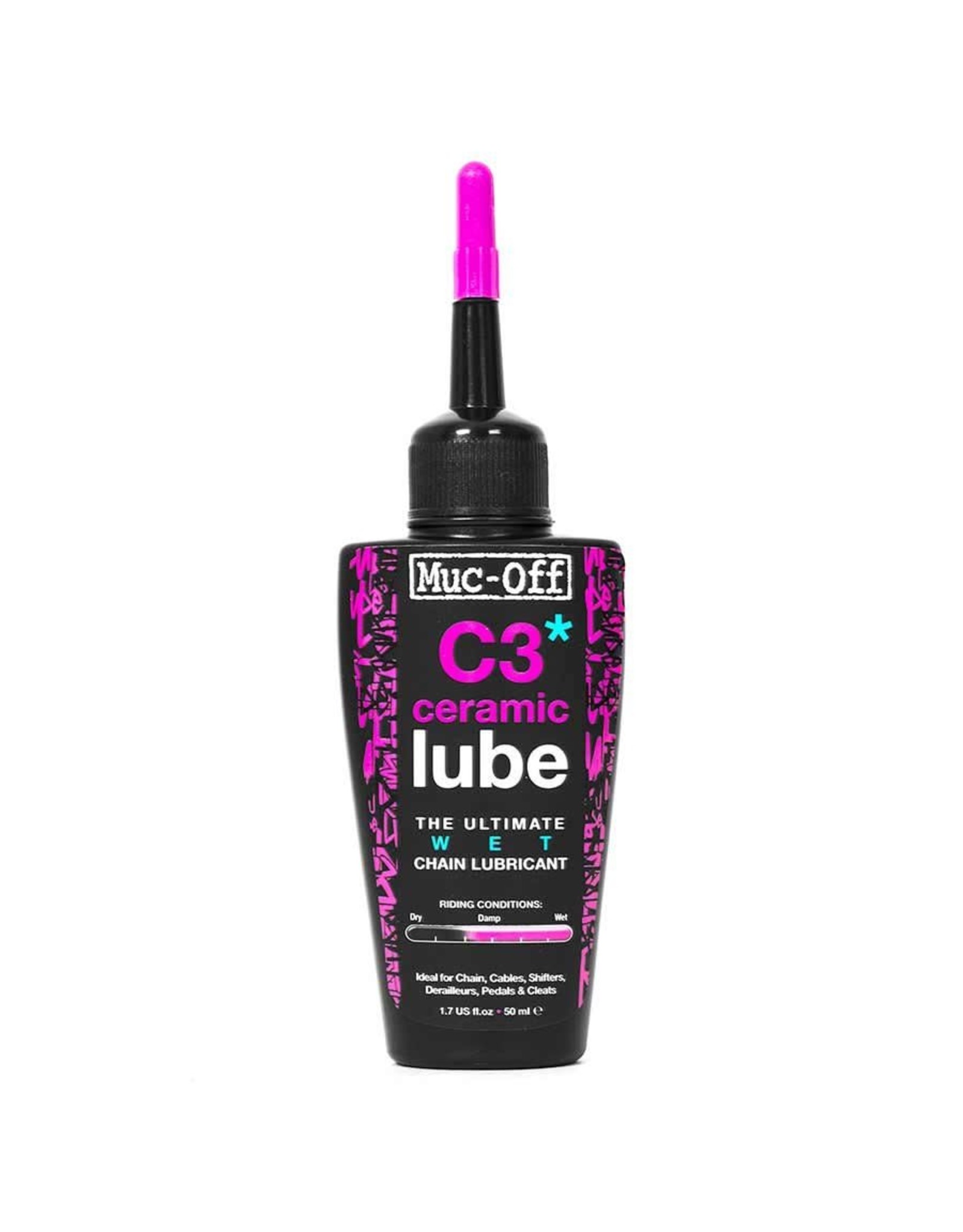 Muc-Off Lubrifiant Muc-Off C3 Ceramic Wet