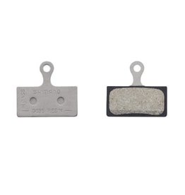 Shimano Brake pads Shim G03A resin/steel (XT,SLX,Alfine 2 pist) bulk