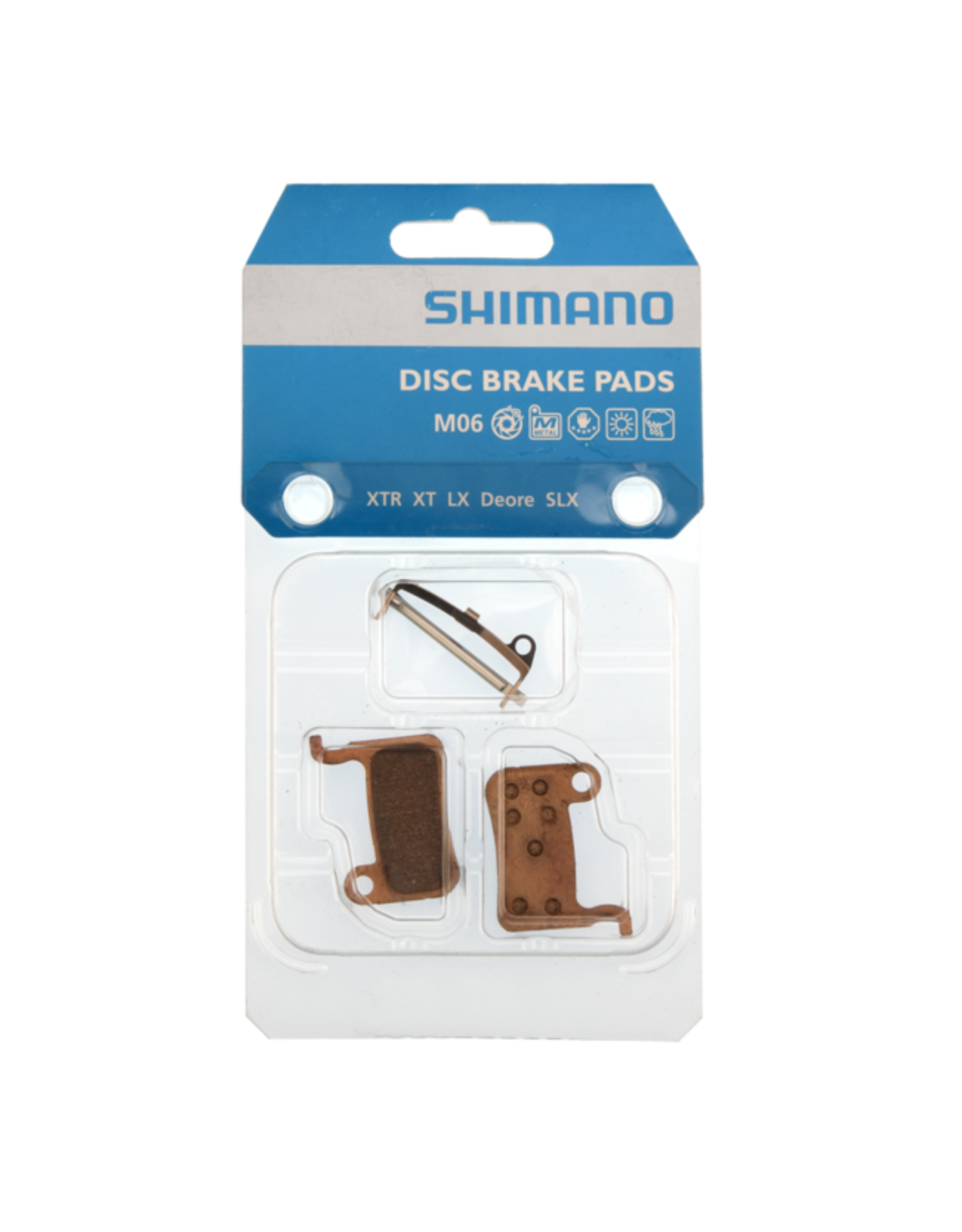 Shimano M06 metal Shimano brake pads